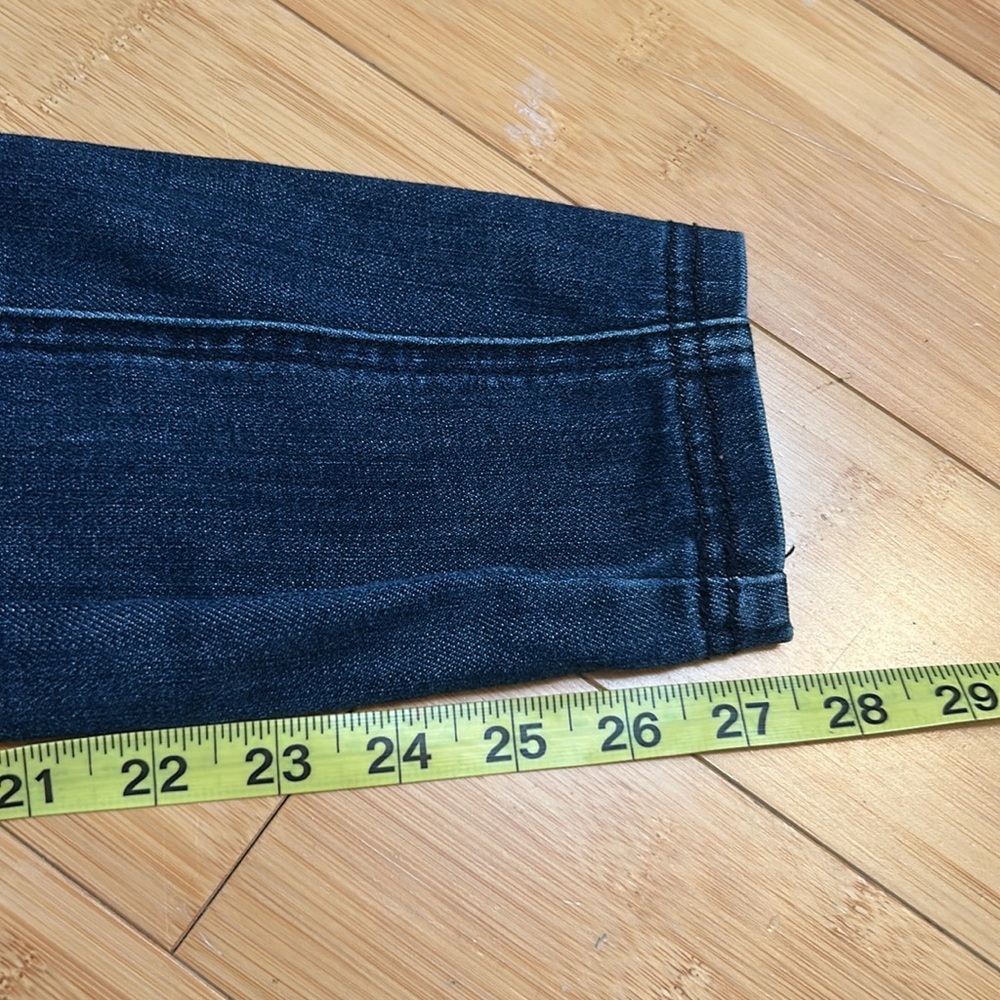 Anthropologie Pilcro & the Letterpress High Rise Denim Jean Leggings women’s XXS - Picture 8 of 11
